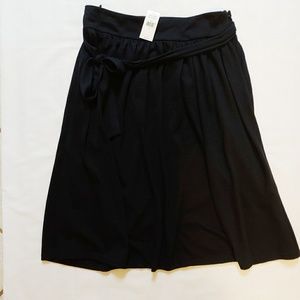 Banana Republic Highwaisted Black Skirt Size 6